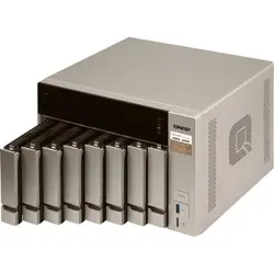 ذخیره ساز تحت شبکه بدون هارد دیسک کیونپ مدل TVS-873 QNAP