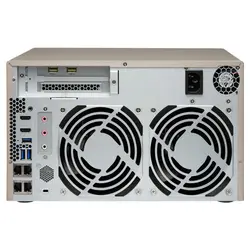 ذخیره ساز تحت شبکه بدون هارد دیسک کیونپ مدل TVS-873 QNAP