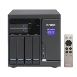 ذخیره ساز تحت شبکه بدون هارد دیسک کیونپ مدل QNAP TVS-682