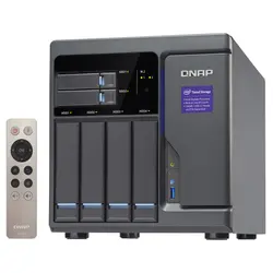 ذخیره ساز تحت شبکه بدون هارد دیسک کیونپ مدل QNAP TVS-682