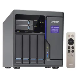 ذخیره ساز تحت شبکه بدون هارد دیسک کیونپ مدل QNAP TVS-682