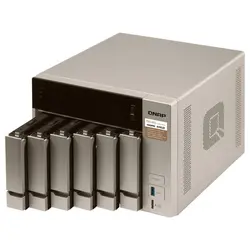 ذخیره ساز تحت شبکه بدون هارد دیسک کیونپ مدل TVS-673e QNAP