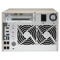ذخیره ساز تحت شبکه بدون هارد دیسک کیونپ مدل TVS-673e QNAP