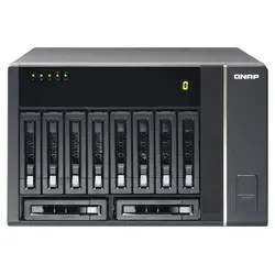 اکسپنشن ذخیره ساز تحت شبکه بدون هارد دیسک کیونپ مدل REXP-1000 Pro QNAP