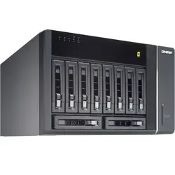 اکسپنشن ذخیره ساز تحت شبکه بدون هارد دیسک کیونپ مدل REXP-1000 Pro QNAP