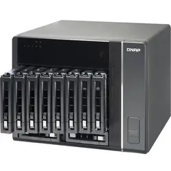 اکسپنشن ذخیره ساز تحت شبکه بدون هارد دیسک کیونپ مدل REXP-1000 Pro QNAP