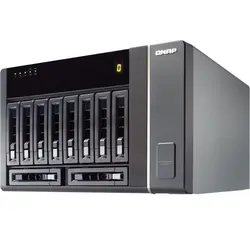 اکسپنشن ذخیره ساز تحت شبکه بدون هارد دیسک کیونپ مدل REXP-1000 Pro QNAP