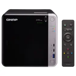 ذخیره ساز تحت شبکه بدون هارد دیسک کیونپ مدل  TS-453BT3-8G QNAP