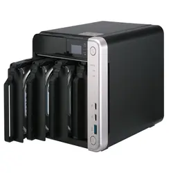 ذخیره ساز تحت شبکه بدون هارد دیسک کیونپ مدل  TS-453BT3-8G QNAP