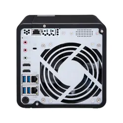ذخیره ساز تحت شبکه بدون هارد دیسک کیونپ مدل  TS-453BT3-8G QNAP