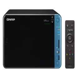 ذخیره ساز تحت شبکه بدون هارد دیسک کیونپ مدل TS-653B QNAP