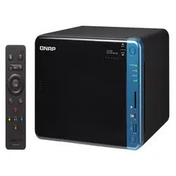 ذخیره ساز تحت شبکه بدون هارد دیسک کیونپ مدل TS-653B QNAP