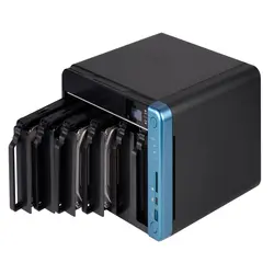 ذخیره ساز تحت شبکه بدون هارد دیسک کیونپ مدل TS-653B QNAP