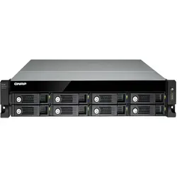اکسپنشن ذخیره ساز تحت شبکه بدون هارد دیسک کیونپ مدل  UX-800U-RP QNAP