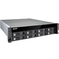 اکسپنشن ذخیره ساز تحت شبکه بدون هارد دیسک کیونپ مدل  UX-800U-RP QNAP