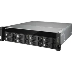 اکسپنشن ذخیره ساز تحت شبکه بدون هارد دیسک کیونپ مدل  UX-800U-RP QNAP