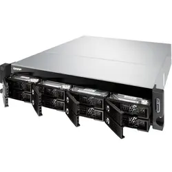 اکسپنشن ذخیره ساز تحت شبکه بدون هارد دیسک کیونپ مدل  UX-800U-RP QNAP