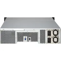 اکسپنشن ذخیره ساز تحت شبکه بدون هارد دیسک کیونپ مدل  UX-800U-RP QNAP