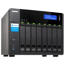 اکسپنشن ذخیره ساز تحت شبکه بدون هارد دیسک کیونپ مدل TX-800P QNAP