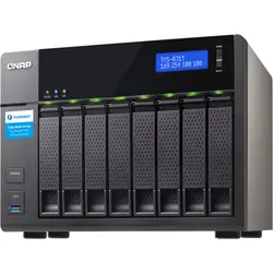 اکسپنشن ذخیره ساز تحت شبکه بدون هارد دیسک کیونپ مدل TX-800P QNAP