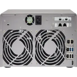اکسپنشن ذخیره ساز تحت شبکه بدون هارد دیسک کیونپ مدل TX-800P QNAP