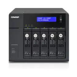 اکسپنشن ذخیره ساز تحت شبکه بدون هارد دیسک کیونپ مدل UX-800P QNAP