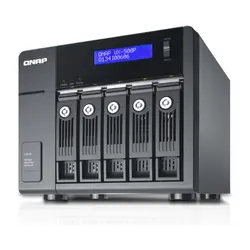 اکسپنشن ذخیره ساز تحت شبکه بدون هارد دیسک کیونپ مدل UX-800P QNAP