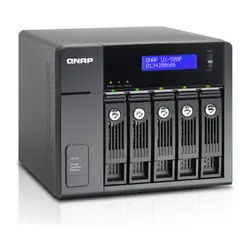 اکسپنشن ذخیره ساز تحت شبکه بدون هارد دیسک کیونپ مدل UX-800P QNAP