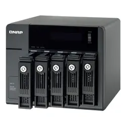 اکسپنشن ذخیره ساز تحت شبکه بدون هارد دیسک کیونپ مدل UX-800P QNAP