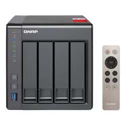 ذخیره ساز تحت شبکه بدون هارد دیسک کیونپ مدل TS-451+- QNAP