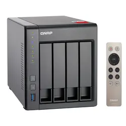 ذخیره ساز تحت شبکه بدون هارد دیسک کیونپ مدل TS-451+- QNAP