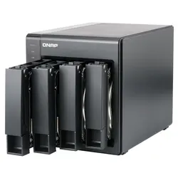 ذخیره ساز تحت شبکه بدون هارد دیسک کیونپ مدل TS-451+- QNAP