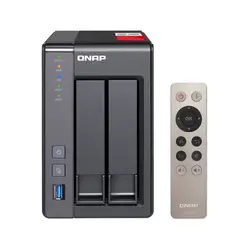 ذخیره ساز تحت شبکه بدون هارد دیسک کیونپ مدل TS-251+- QNAP