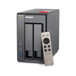 ذخیره ساز تحت شبکه بدون هارد دیسک کیونپ مدل TS-251+- QNAP