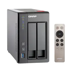 ذخیره ساز تحت شبکه بدون هارد دیسک کیونپ مدل TS-251+- QNAP