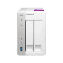 ذخیره ساز تحت شبکه بدون هارد دیسک کیونپ مدل TS-231P2 QNAP