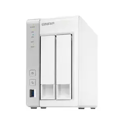 ذخیره ساز تحت شبکه بدون هارد دیسک کیونپ مدل TS-231P QNAP