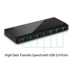 هاب 7 پورت USB 3.0 تی پی لینک TP-LINK UH700