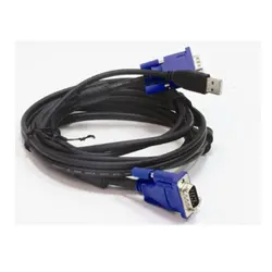 کابل کی وی ام USB دی-لینک dkvm-cu