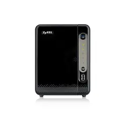 ذخیره‌ساز شبکه(NAS) زایکسل NSA325 V2 Zyxel