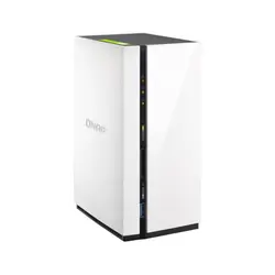 ذخیره ساز تحت شبکه بدون هارد دیسک کیونپ مدل TS-228A QNAP