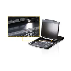 کنسول کی وی ام اتن 8 پورت آتن CL5808N ATEN