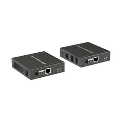 اکستندر KVM تصویر HDMI به همراه USB لنکنگ LKV375KVM LENKENG