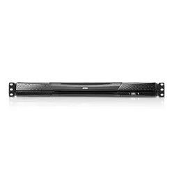 کی وی ام کنسول 17 اینچ 16 پورت آتن KL1516AiM Dual Rail CAT5 ATEN
