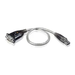 مبدل USB به سریال RS-232 آتن UC232A (35cm) ATEN