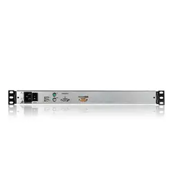 ال سی دی کی وی ام کنسول PS/2-USB / VGA دارای دو ریل و با قابلیت USB Peripheral آتن CL5800N Dual Rail ATEN