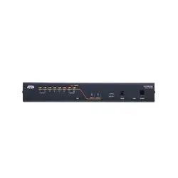 کی وی ام سوئیچ 8 پورت Cat 5 آتن KH2508A with Daisy-Chain Port ATEN
