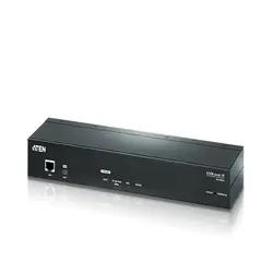 کی وی ام سوئیچ تحت شبکه (over IP) تک پورت آتن KN1000A with Single Port Power ATEN