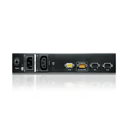 کی وی ام سوئیچ تحت شبکه (over IP) تک پورت آتن KN1000A with Single Port Power ATEN