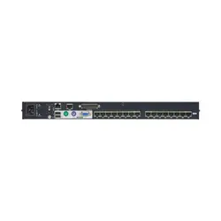 کی وی ام سوئیچ 16 پورت Cat 5 کنترل از راه دور آتن KH1516Ai with Daisy-Chain Port ATEN